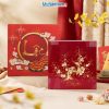Hộp mứt tết sơn mài