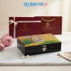 Hộp đựng trang sức sơn mài vẽ tay
