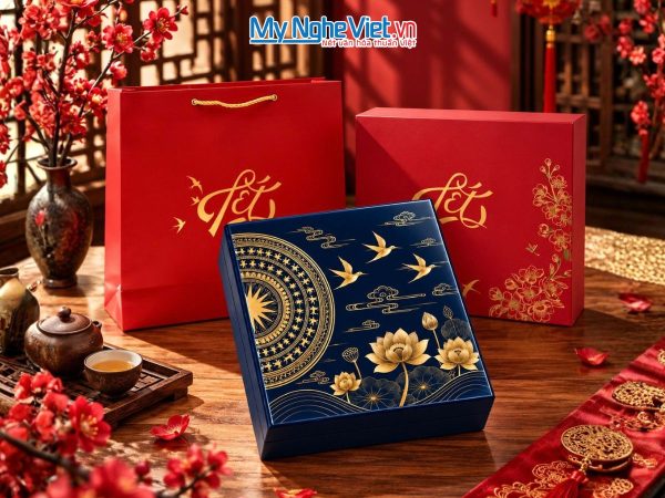 Hộp sơn mài tết doanh nghiệp 2027