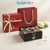 Hộp đựng trang sức sơn mài