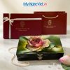 Hộp trang sức sơn mài vẽ tay