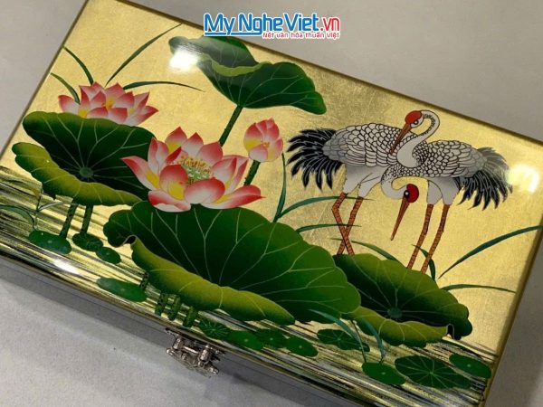 Hộp đựng trang sức sơn mài