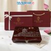 Hộp đựng trang sức sơn mài vẽ tay cao cấp