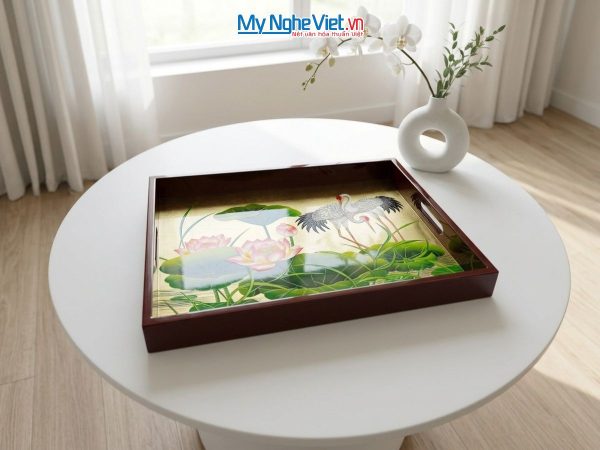 Khay sơn mài cao cấp