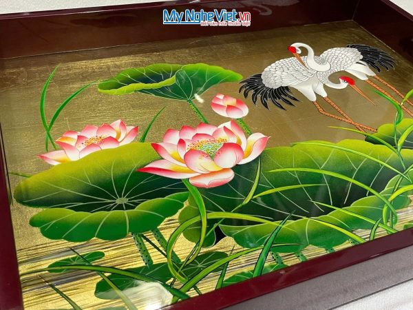 Khay sơn mài cao cấp