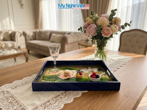 Khay sơn mài cao cấp