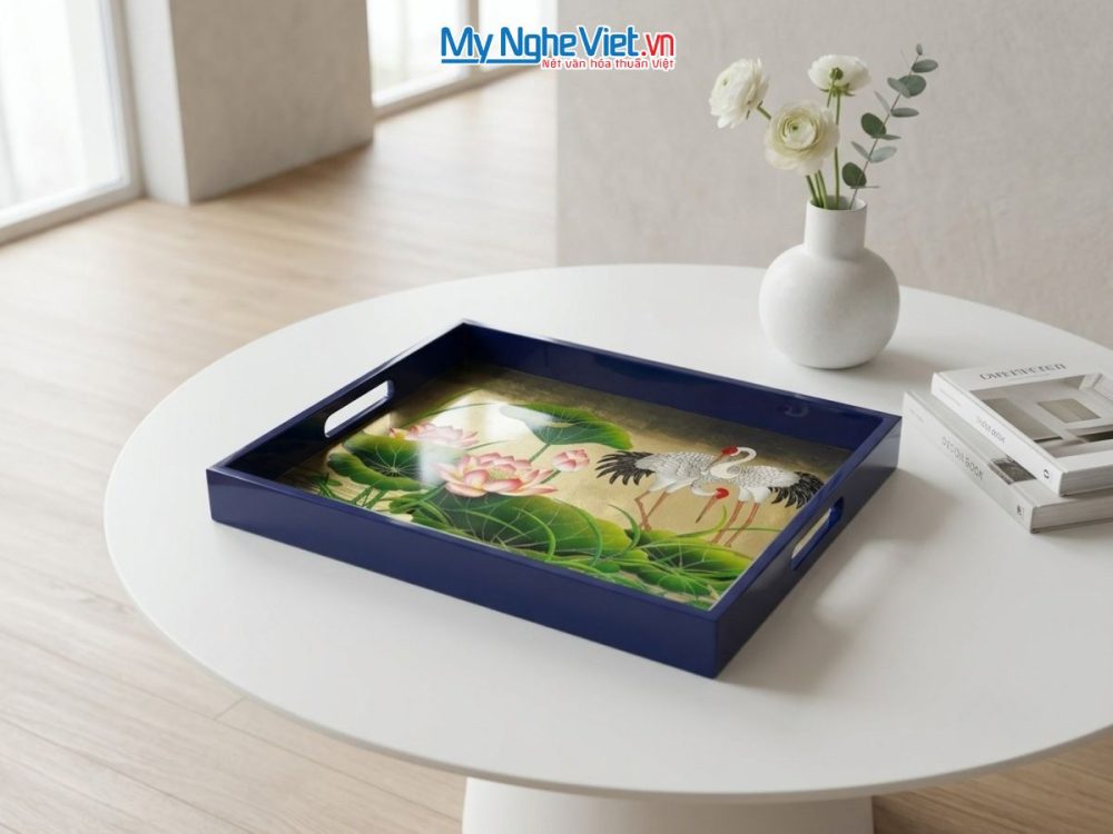 Khay sơn mài cao cấp