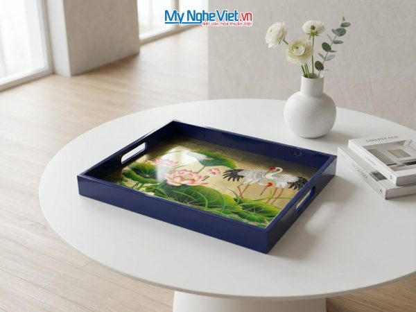 Khay sơn mài cao cấp