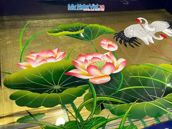 Khay sơn mài cao cấp
