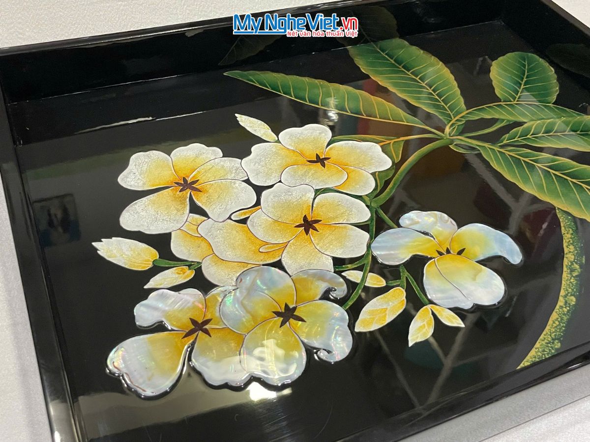 Khay sơn mài cao cấp