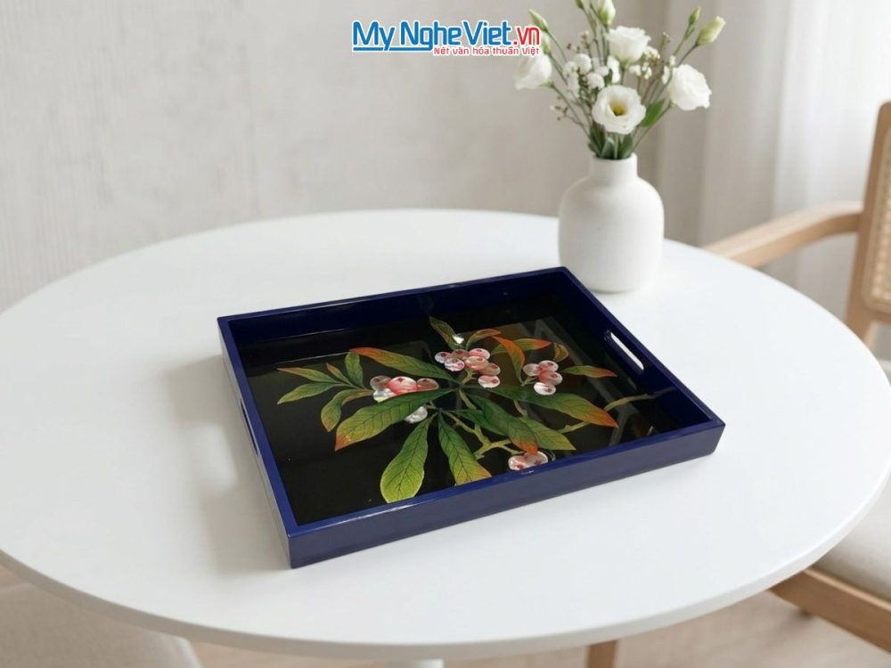 Khay sơn mài cao cấp