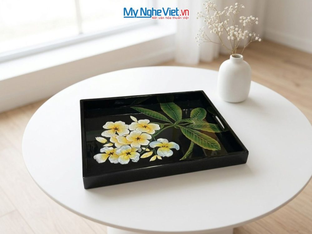 Khay sơn mài cao cấp