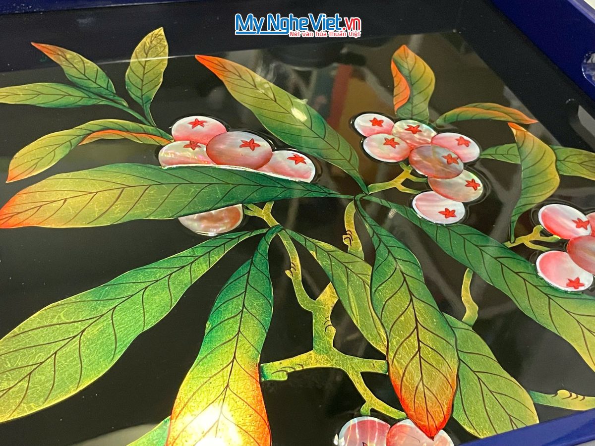 Khay sơn mài cao cấp