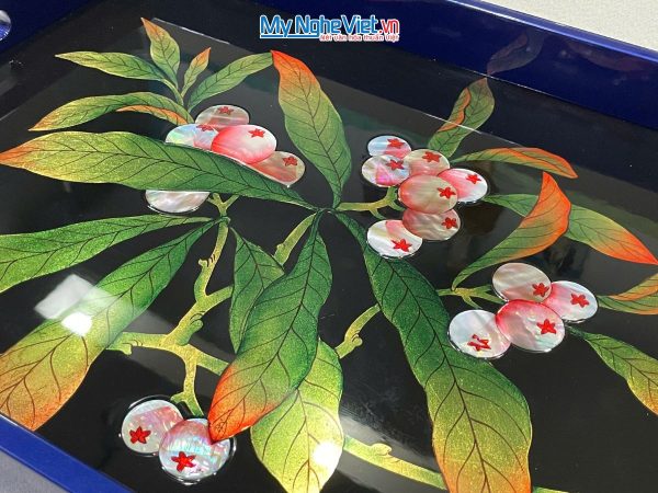 Khay sơn mài cao cấp