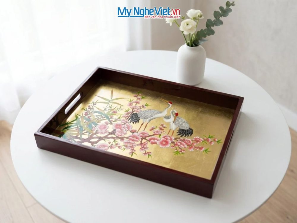 Khay sơn mài cao cấp