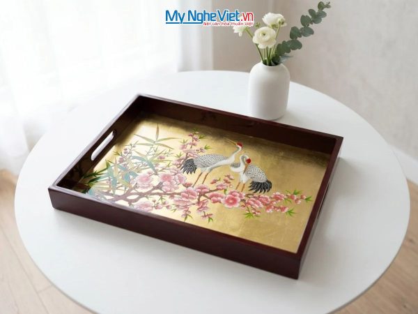 Khay sơn mài cao cấp