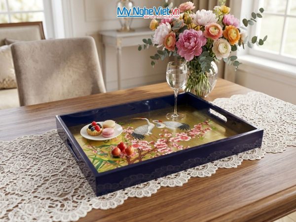 Khay sơn mài cao cấp