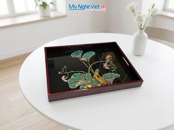 Khay sơn mài cao cấp