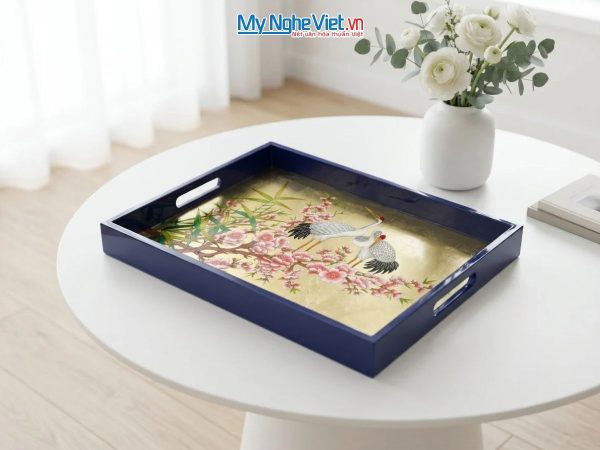 Khay sơn mài cao cấp