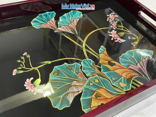 Khay sơn mài cao cấp