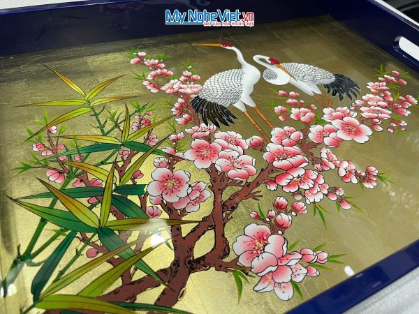 Khay sơn mài cao cấp
