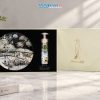 Set Quà Tặng Tranh Đĩa Và Tượng Cô Gái Áo Dài Đồng Quê